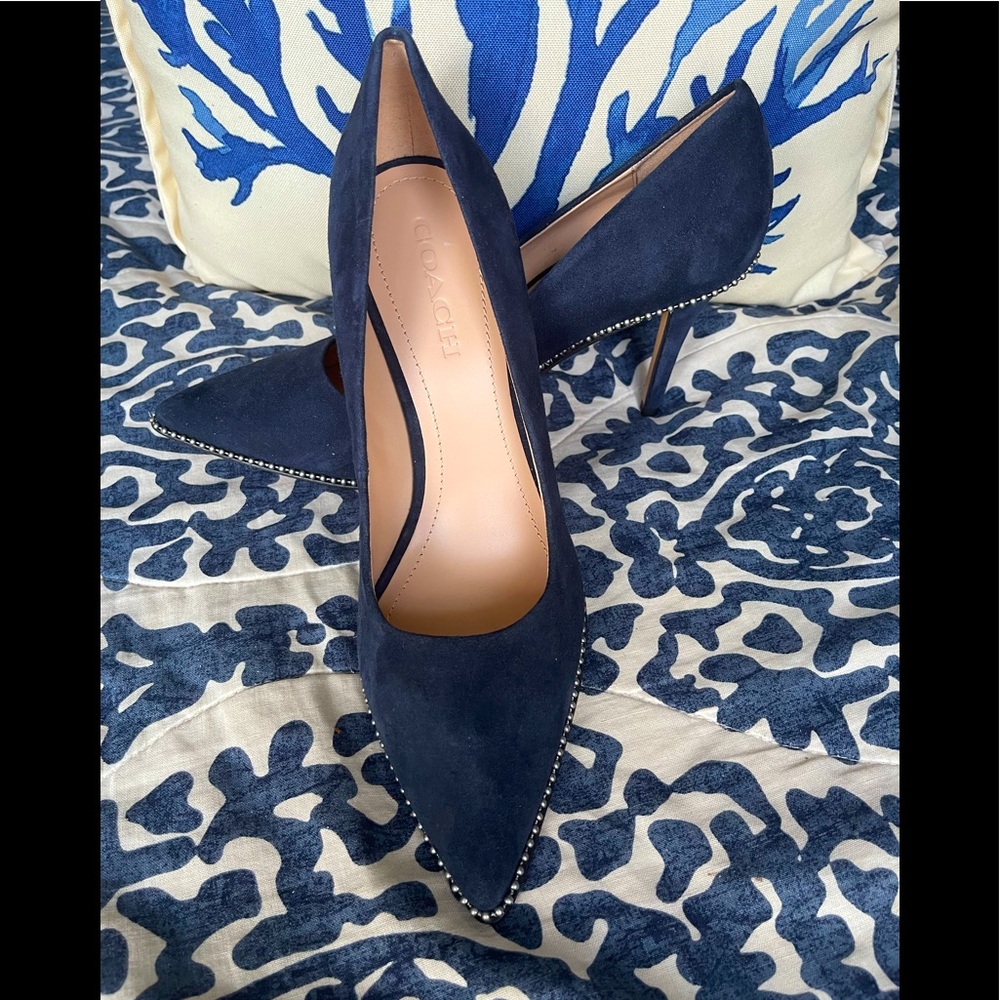 Coach Waverly  Pump size 10